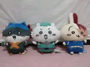 My Hero Academia Chiikawa Mechamofugutto 3 Types Plush Doll Toy Set New