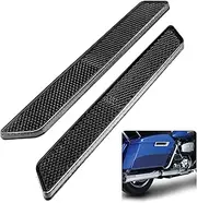 Benlari Black Saddlebag Reflector Compatible for Harley Davidson Touring Electra Street Road Glide Road King FLHR FLHTC FLHX 2014-2020
