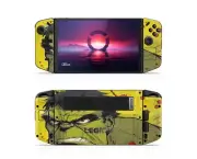 Comic Line Art Lenovo Legion GO Skins, Protective Legion GO Console Skins & Wrap