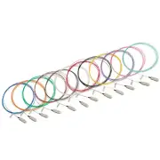 Leviton UPPLC-KIT OS2 Singlemode 12-Fiber LC Pigtail Kit 3 Meters UPC Polish