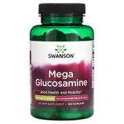Swanson, Mega Glucosamine, 750 mg, 120 Capsules