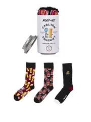 Carlton Draught Sock Range M/L