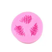 Silicone Cake Decorating Mould Candy Grape Shape Chocolate Baking Mold B.pi