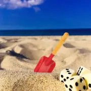 3 Pcs Practical Outdoor Garden Tools Beach Sandbox Toy