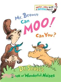 在飛比找三民網路書店優惠-Mr Brown Can Moo! Can You? (精裝