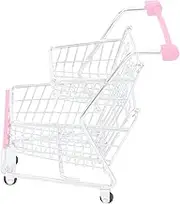 KONTONTY Decorative Mini Trolley Potato Chips Basket Hotel Restaurant Storage Cart
