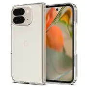 SPIGEN Google Pixel 9 Pro Fold Case, Genuine Ultra Hybrid Cushion Hard PC Clear Case for Samsung