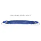 Hammock Swing Nylon Anti Turnover Mesh Hammock Blue Hammock Swing For Indoor