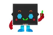 Lite Brite Board Pop!