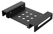Orico Aluminium 5.25in to 3.5in/2.5in Hard Drive Caddy Black