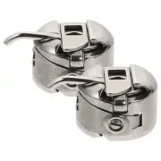 2 Pcs Sewing Machine Bobbin Case Multi-function Multi-use Replacement Holders