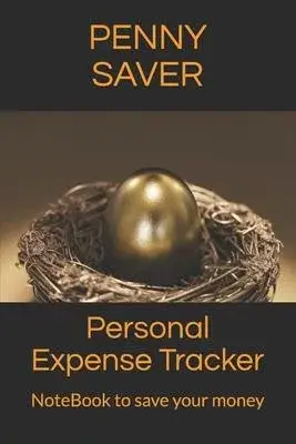 Personal Expense Tracker: NoteBook to save your money