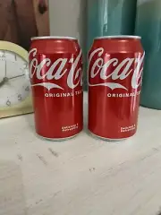2 Coca Cola CANs DIVERSION WEIGHTED SAFE Hidden COMPARTMENT Hide VALUABLE STASH