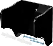 WHAMVOX Guitar Hook Hanger Wall Stand Guitar Wall Holder for Acoustic Electric Bass Ukulele Classic Design Easy Install Space-saver Black