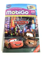 V-Tech MobiGo DISNEY PIXAR CARS 2 Game Cartridge - NEW SEALED