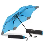 Collapsible Auto-open Pocket Umbrella BLUNT XS_METRO Blue
