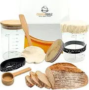 CookinToolz Sourdough Starter Kit