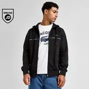 Lacoste Overlay Full Zip Hoodie