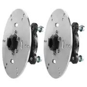 Pair 4 Stud 23T Front Wheel Rim Hub for 4WD Go Kart ATV Quad Big Bull Buggy