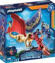 Playmobil 71080 Dragons The Nine Realms Playset - Wu & Wei with Jun & Eugune
