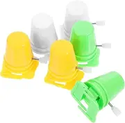 WEKAMOS Wind-up Robot Toy Replacement Parts 6pcs Clockwork Walking Movement DIY Craft Toy
