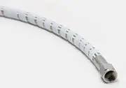 Natural Polyethylene Spiral Wrap - 1/2" OD - 25 Foot Spool
