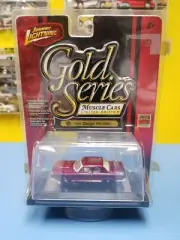 JOHNNY LIGHTNING GOLD SERIES 64 DODGE 330 HEMI "NEW"