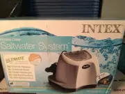 Intex Krystal Clear Saltwater System BRAND NEW SHIPS FAST ‼️