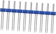 TOKIDNY Electric Twin Needle Set for Sewing Machine 100pcs 2mm Sewing Machine Needles Bag for Knits Decorative Stitches