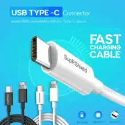 USB Type C Fast Charging Charger Cable For Samsung Galaxy A53 A23 A13 A33 A73 5G