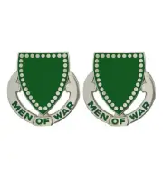 33rd Armored Cavalry US Army Unit Crest (pair)