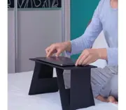 Portable Laptop Stand Foldable Support Base Notebook Stand Lap Desk Multifunctional Computer Laptop Holder Cooling Pad Riser