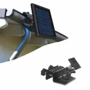 HOLACA Brackets for Ring Solar Panel Weatherproof Gutter Mount Holder
