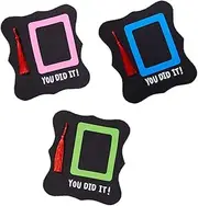Boys and Photo Frames 3 Pack Diy Desktop Frames Non-woven Enhance Parent-child Bonding Random Style