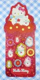 【震撼精品百貨】Hello Kitty 凱蒂貓 KITTY貼紙-雪人 震撼日式精品百貨