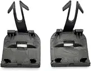 Car Tow Hook Cover for Porsche Cayenne 2007-2010, Rear Left Right Bumper Tow Hook Cover Cap 95550544910/95550545010
