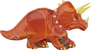 Dinosaur Triceratops SuperShape Foil Balloon