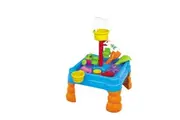 58cm Kids Sand Water Activity Child Play Table Fun Outdoor Sandpit Toys Set 21pc
