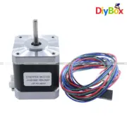 1.8 Degree 42mm 2A 12V NEMA17 2 Phase Hybird Stepper Motor JK42HS48-1684 4-Wire
