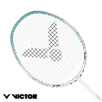 在飛比找momo購物網優惠-【VICTOR 勝利體育】羽球拍(TK-R 鸚鵡粉綠)