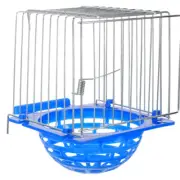 Cage Wire Nest Box Small Nesting Boxes for Quail Parrot Breeding Hatching