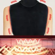 352LED Cordless Infrared Red Light Therapy Wrap Pad for Neck Shoulder PainRelief