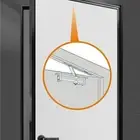 Sleek Invisible Automatic Door Closer Perfect for Home Decor Integration
