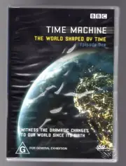 Time Machine - The World Shaped By Time - Episode One - DVD (Brand New Sealed)