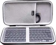 LTGEM Hard Case Replacement for Logitech MX Keys Mini Minimalist Wireless Illuminated Keyboard, Protective Carrying Keyboard Case for Travel and Home Storage