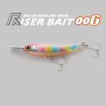 JACKALL RISER BAIT 006 路亞 黑鯛 紅曹 根魚 石斑 水表 鉛筆