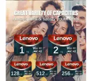 Lenovo 1TB 2TB Micro SD Card 128/256/512GB Class10 V60 TF High Speed Memory Card