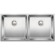 Blanco Double Bowl With Overflow Inset Flushmount Sink