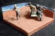 To Catch A Thief Diorama /MASTER BOX 1/35 Desert Battle Series Skull Clan
