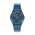 Swatch Watch Swatch PEARLYBLUE Gent GN417 Blue Shipped from Japan